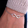 Bracelet Infini - Or ou Argent