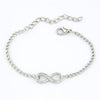 Bracelet Infini - Or ou Argent