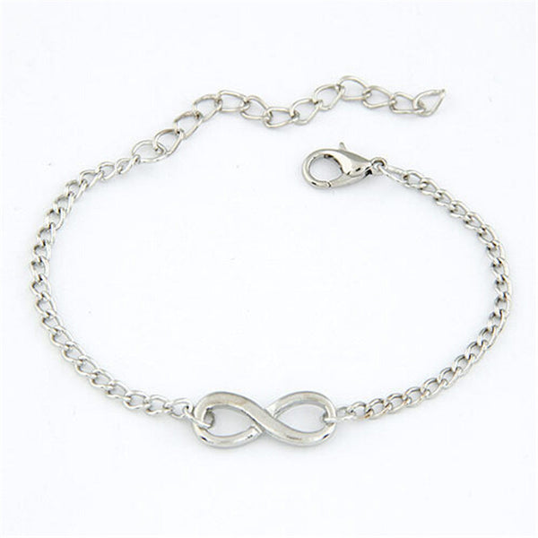 Bracelet Infini - Or ou Argent