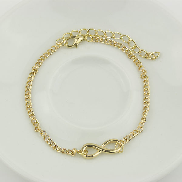 Bracelet Infini - Or ou Argent