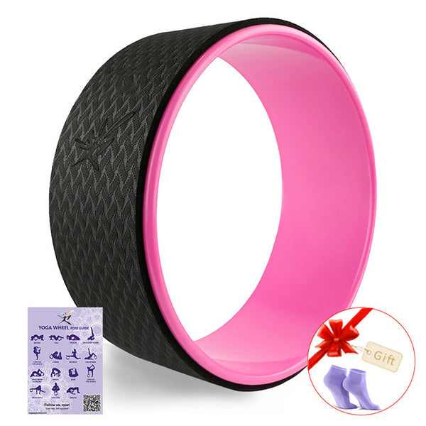 Roue de Yoga et Pilates