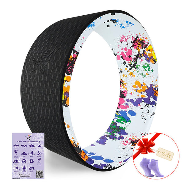 Roue de Yoga et Pilates
