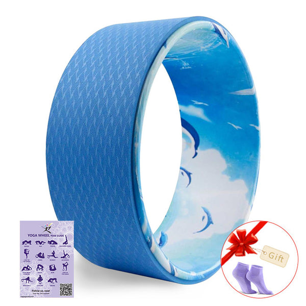 Roue de Yoga et Pilates