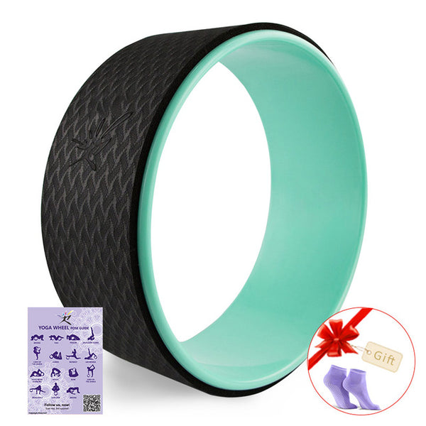 Roue de Yoga et Pilates