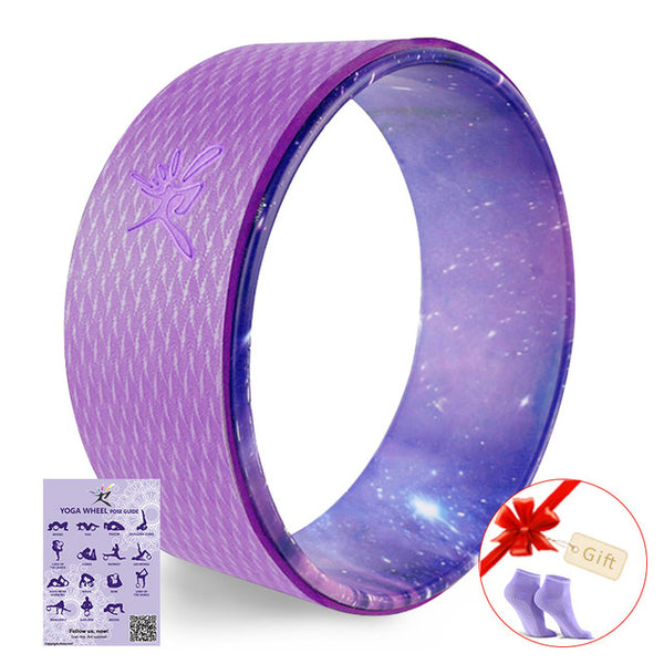 Roue de Yoga et Pilates