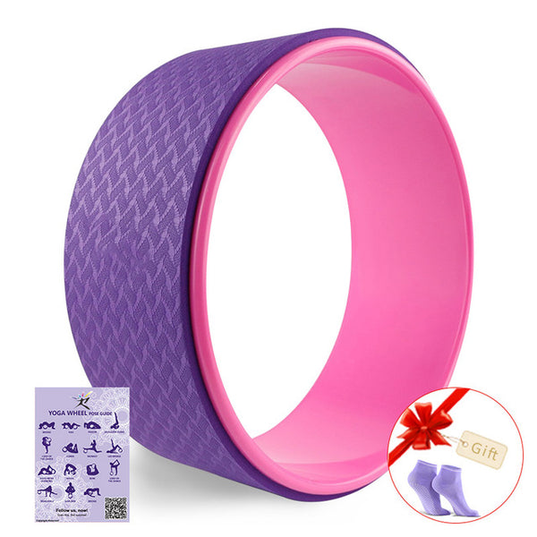 Roue de Yoga et Pilates