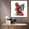 Peinture Artistique Bouddha