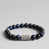 Bracelet "Totem" en Oeil de Faucon