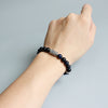 Bracelet "Totem" en Oeil de Faucon