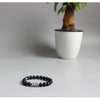 Bracelet "Totem" en Oeil de Faucon