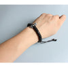 Bracelet Bouddhiste "Vajra" en Perle de Coquille de Noix de Coco