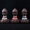 Brûleur d'encens Bouddha - 4 couleurs disponibles