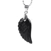 Collier et Pendentif "Aile d'Ange" en Pierres Naturelles - 8 pierres disponibles