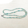Bracelet Mala "Bleu Azur" en Amazonite Naturelle