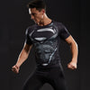 T Shirt de Compression Superman