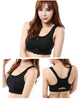 Brassière Zippé