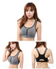 Brassière Zippé