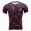 T Shirt de Compression Camouflage