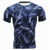 T Shirt de Compression Camouflage
