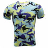 T Shirt de Compression Camouflage
