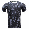 T Shirt de Compression Camouflage