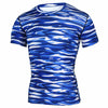 T Shirt de Compression Camouflage