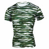T Shirt de Compression Camouflage