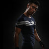 T shirt de compression captain america