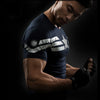 T shirt de compression captain america