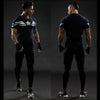 T shirt de compression captain america
