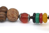 Collier "Symbole Bouddhiste Tibétain" en Bois Naturel - 9 modèles disponibles