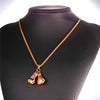 Collier Gant de Boxe Double