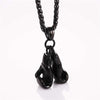 Collier Gant de Boxe Double