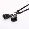 Collier Gant de Boxe Double