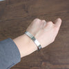 Bracelet "Om" en Acier Inoxydable
