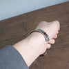 Bracelet "Om" en Acier Inoxydable