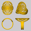 bague sri yantra