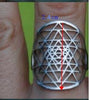 bague sri yantra