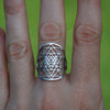 bague sri yantra