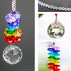 Capteur de Soleil "7 Chakras" en Cristal