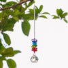 Capteur de Soleil "7 Chakras" en Cristal