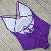 Monokini Backless