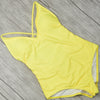 Monokini Backless