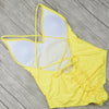Monokini Backless