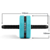 Pack Ultra Fitness : Roue Abdominale + Tapis + Corde à Sauter
