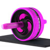 Pack Ultra Fitness : Roue Abdominale + Tapis + Corde à Sauter