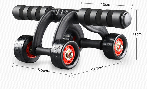 Roue Abdominale à 4 Roue