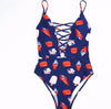 Monokini Sexy Vintage