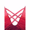 Monokini Criss Cross
