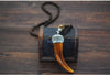 Collier "Symbole Bouddhiste Tibétain" en Bois Naturel - 9 modèles disponibles